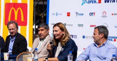 Acevedo: “Tucumán se viste de gala para recibir al mejor tenis femenino del mundo”