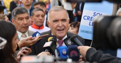 Jaldo cuestionó los recortes de Nación al presupuesto educativo federal