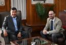 El vicegobernador Acevedo recibió al Secretario ejecutivo administrativo contable del Siprosa