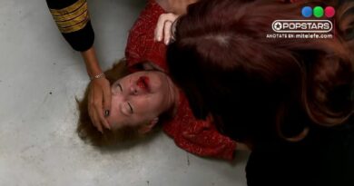 El video sin censura del grave accidente de Andrea del Boca