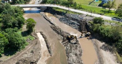 El Gobierno provincial avanza con las obras de protección del río Chirimayo