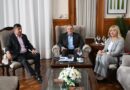 Jaldo, Acevedo y Chahla dialogaron sobre el desarrollo de obras comunitarias para los capitalinos