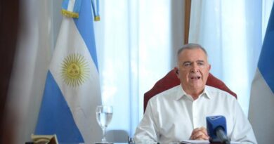 Jaldo pidió la detención y la expulsión de los alumnos que cometen delitos: “Hay que ir a fondo”