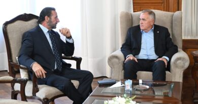 Jaldo y Juri analizaron la situación económica, el transporte y el planeamiento urbano