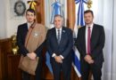 Jaldo recibió a los embajadores de Alemania e Israel en el marco del Simposio Internacional por los Juicios de Núremberg