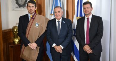 Jaldo recibió a los embajadores de Alemania e Israel en el marco del Simposio Internacional por los Juicios de Núremberg