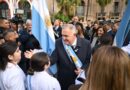 Jaldo presidió los actos por un nuevo aniversario de la Revolución de Mayo