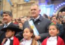 Jaldo encabezará los actos por el 216° aniversario de la Revolución de Mayo