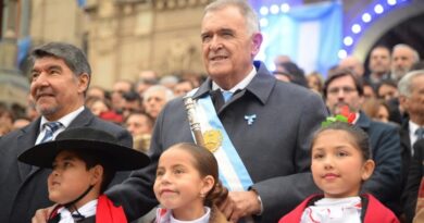 Jaldo encabezará los actos por el 216° aniversario de la Revolución de Mayo