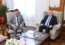 Jaldo y Acevedo analizaron la agenda legislativa y política