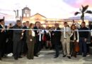 Jaldo inauguró obras en la plaza y luces en la Iglesia Fundacional