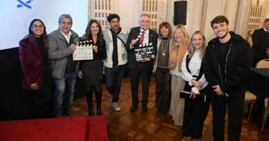 El gobernador Jaldo encabezó el lanzamiento de Cine Tucumano