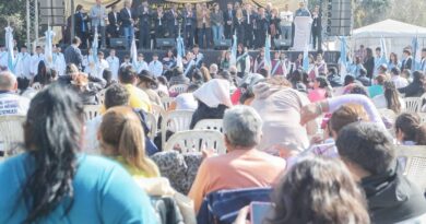 Tucumán conmemoró en Ibatín el 461° aniversario de la primera fundación de San Miguel de Tucumán