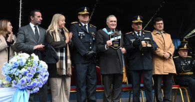El Instituto Superior de Policía celebró 85 años formando a los futuros oficiales de Tucumán