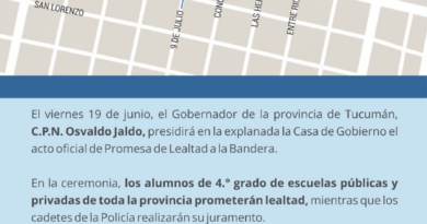 Promesa de Lealtad a la Bandera: habrá cortes de tránsito alrededor de Plaza Independencia