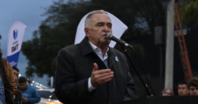 Jaldo advirtió sobre la caída de la coparticipación