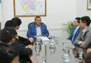 Monteros y la Juventud Justicialista acordaron fortalecer el trabajo territorial