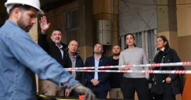 Alumnos de la Normal destacaron los avances de las obras y valoraron la respuesta del Gobierno