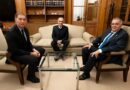 Jaldo mantuvo una reunión de trabajo con autoridades nacionales