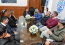 Mansilla, Monteros y la intendente de Lules analizaron obras para el desarrollo de la ciudad