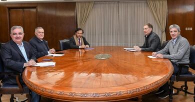 Jaldo participó de una reunión con Nación para plantear demandas de las provincias del Norte Grande