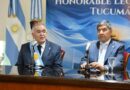 «Mi anhelo es acompañar al gobernador Osvaldo Jaldo», afirmó Acevedo