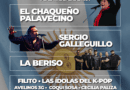 Tucumán celebra la Fiesta Patria con El Chaqueño, Galleguillo y La Beriso