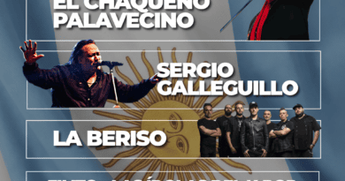 Tucumán celebra la Fiesta Patria con El Chaqueño, Galleguillo y La Beriso