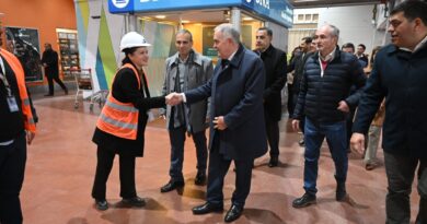Avanzan obras estratégicas de infraestructura en toda la provincia