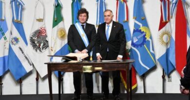 Jaldo confirmó que Milei vendrá a Tucumán el 9 de Julio