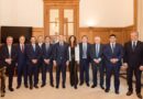 Jaldo acompañó a Santilli en su asunción como jefe de Gabinete de la Nación