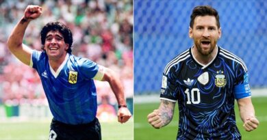 Argentina jugará ante Inglaterra el miércoles con la histórica camiseta azul de 1986