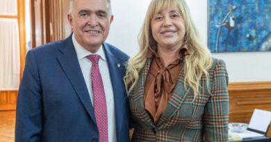 Chahla anunció que buscará la reelección y afirmó: “Quiero seguir siendo intendenta de San Miguel de Tucumán”