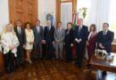 Acevedo recibió al embajador designado de Italia, Fabrizio Nicoletti