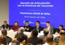 Provincia y Nación articulan acciones preventivas ante el fenómeno El Niño