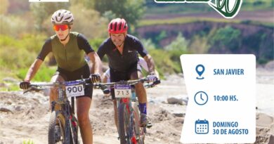 El Desafío San Javier de Rural Bike superó los 1.400 bikers