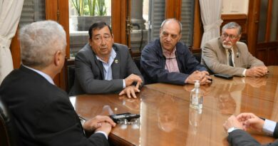 Abad recibió a la nueva conducción de la Federación Económica de Tucumán
