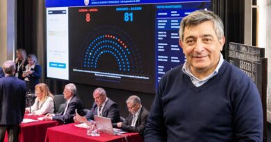 Sergio Mohamed fue electo como nuevo rector de la UNT hasta 2030