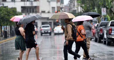 Posibles lluvias en Tucumán: rige una alerta amarilla para este lunes