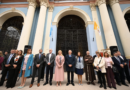 Jaldo encabezó la reapertura de la Iglesia San Francisco luego de 8 años