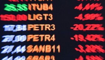 El real se devalúa y la Bolsa brasileña suspendió las operaciones tras una abrupta caída de las acciones
